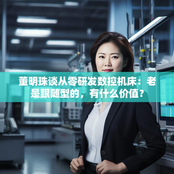 董明珠谈从零研发数控机床：老是跟随型的，有什么价值？