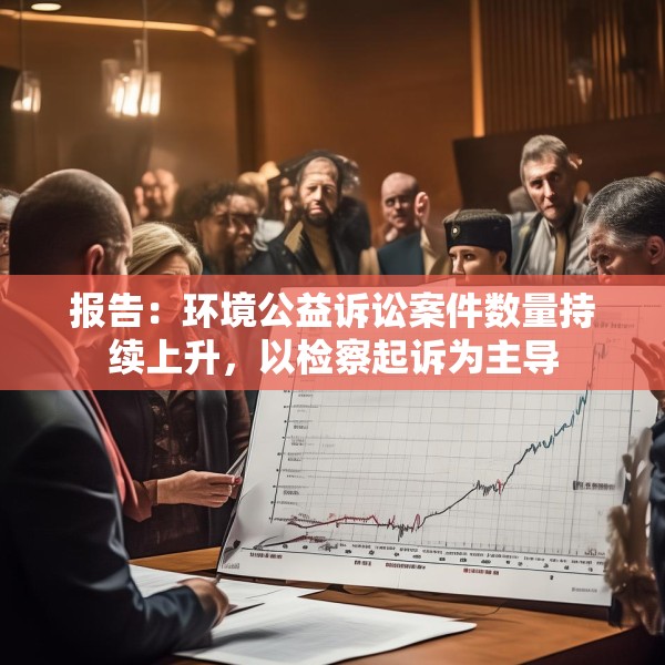 报告：环境公益诉讼案件数量持续上升，以检察起诉为主导