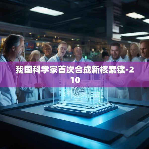 我国科学家首次合成新核素镤-210