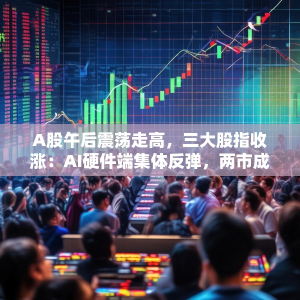 A股午后震荡走高，三大股指收涨：AI硬件端集体反弹，两市成交近1.3万亿元