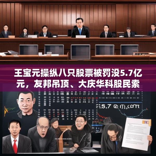 王宝元操纵八只股票被罚没5.7亿元，友邦吊顶、大庆华科股民索赔有胜诉