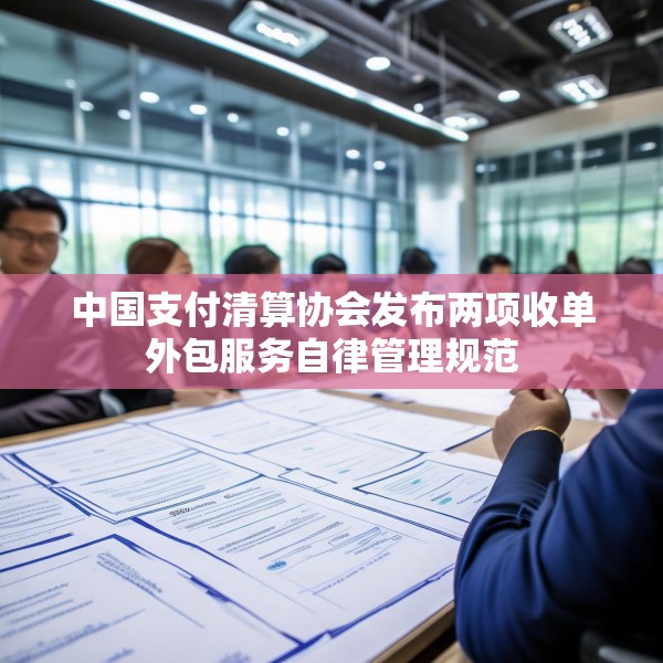 中国支付清算协会发布两项收单外包服务自律管理规范