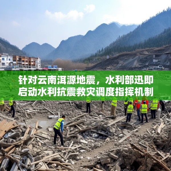针对云南洱源地震，水利部迅即启动水利抗震救灾调度指挥机制