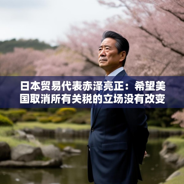 日本贸易代表赤泽亮正：希望美国取消所有关税的立场没有改变