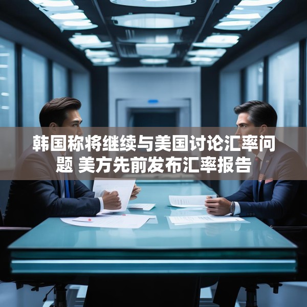 韩国称将继续与美国讨论汇率问题 美方先前发布汇率报告