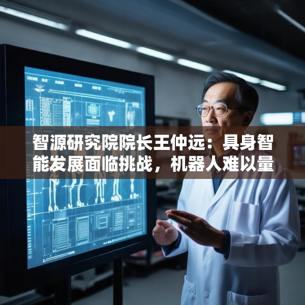 智源研究院院长王仲远：具身智能发展面临挑战，机器人难以量产