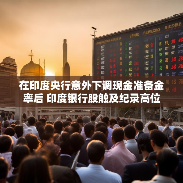在印度央行意外下调现金准备金率后 印度银行股触及纪录高位