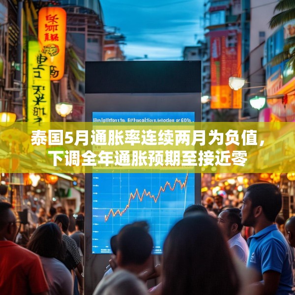 泰国5月通胀率连续两月为负值，下调全年通胀预期至接近零