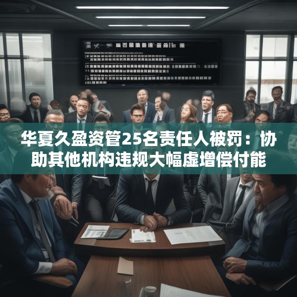 华夏久盈资管25名责任人被罚：协助其他机构违规大幅虚增偿付能力等