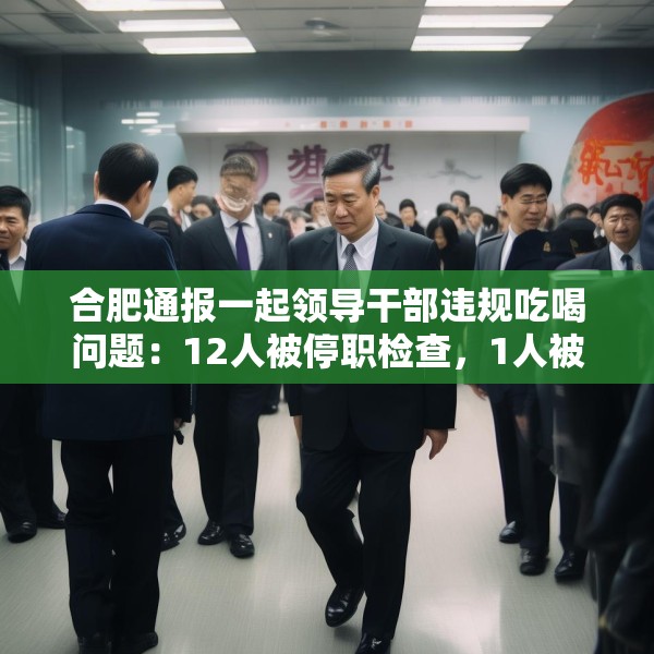 合肥通报一起领导干部违规吃喝问题：12人被停职检查，1人被免职