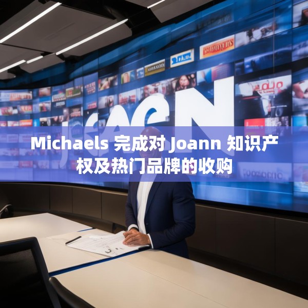 Michaels 完成对 Joann 知识产权及热门品牌的收购
