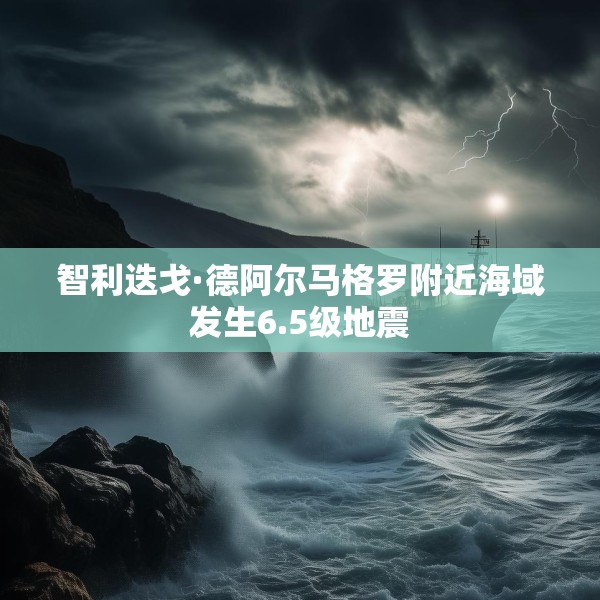 智利迭戈·德阿尔马格罗附近海域发生6.5级地震