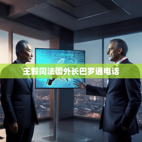 王毅同法国外长巴罗通电话