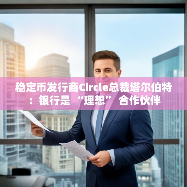 稳定币发行商Circle总裁塔尔伯特：银行是 “理想” 合作伙伴