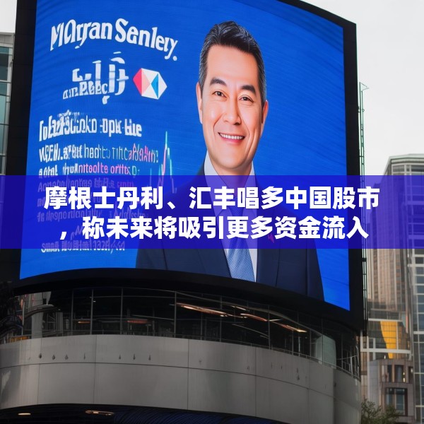 摩根士丹利、汇丰唱多中国股市，称未来将吸引更多资金流入