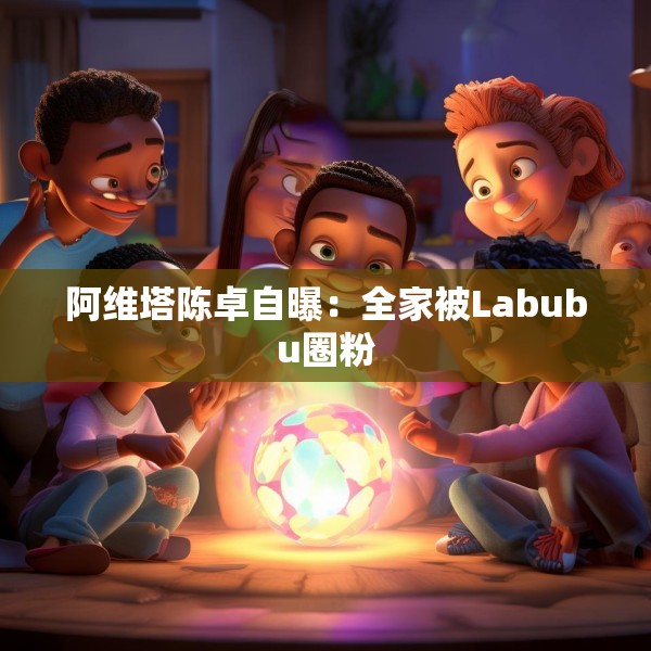 阿维塔陈卓自曝：全家被Labubu圈粉