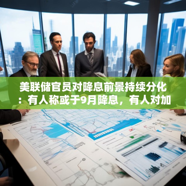 美联储官员对降息前景持续分化：有人称或于9月降息，有人对加息持开放态度