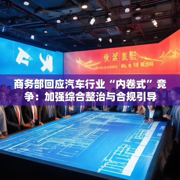 商务部回应汽车行业“内卷式”竞争：加强综合整治与合规引导