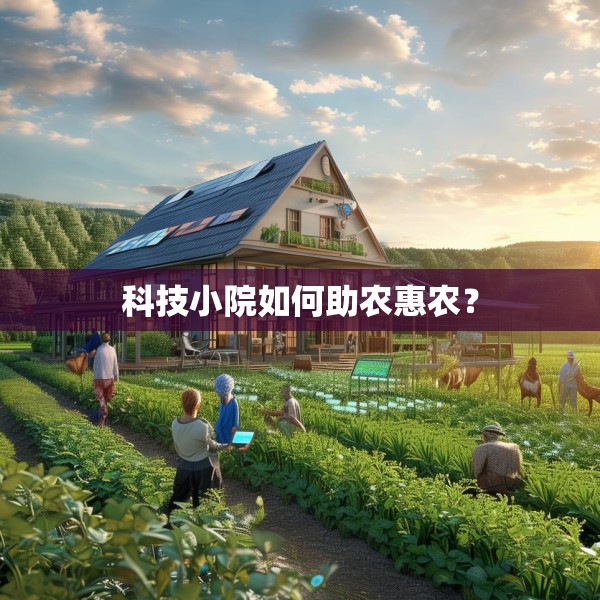科技小院如何助农惠农？
