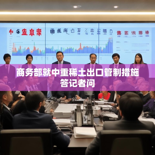商务部就中重稀土出口管制措施答记者问