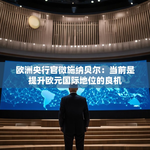 欧洲央行官微施纳贝尔：当前是提升欧元国际地位的良机