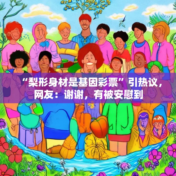 “梨形身材是基因彩票”引热议，网友：谢谢，有被安慰到