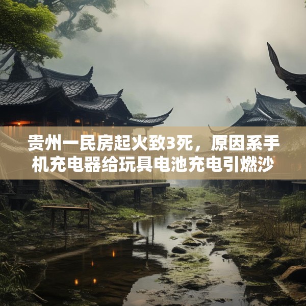 贵州一民房起火致3死，原因系手机充电器给玩具电池充电引燃沙发