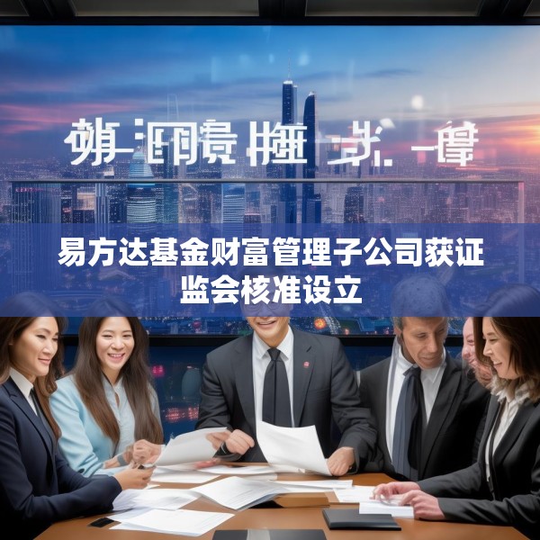 易方达基金财富管理子公司获证监会核准设立