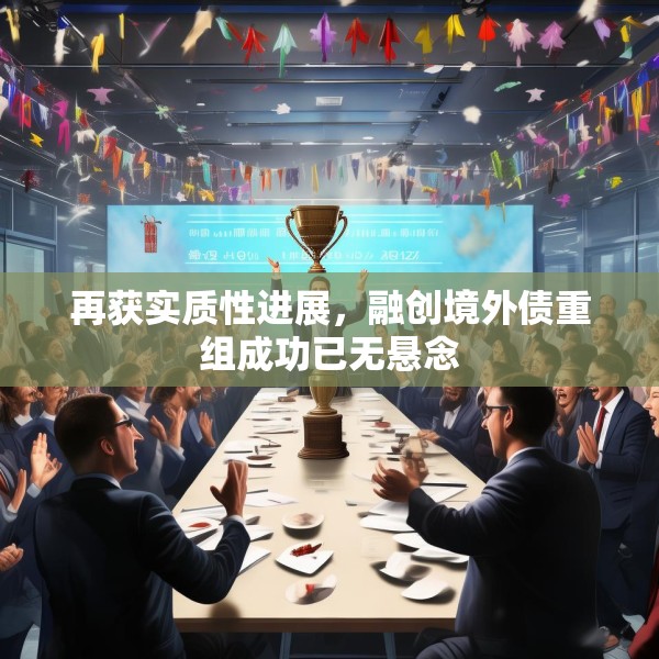 再获实质性进展，融创境外债重组成功已无悬念