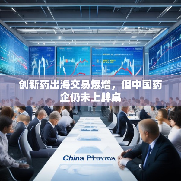 创新药出海交易爆增，但中国药企仍未上牌桌