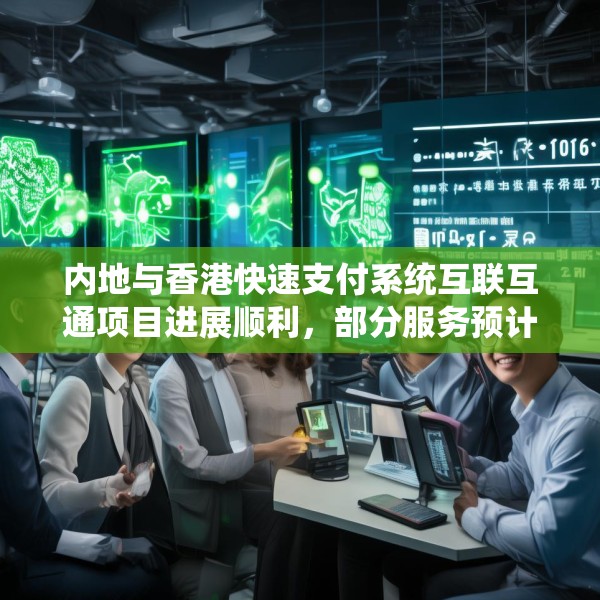 内地与香港快速支付系统互联互通项目进展顺利，部分服务预计很快推出