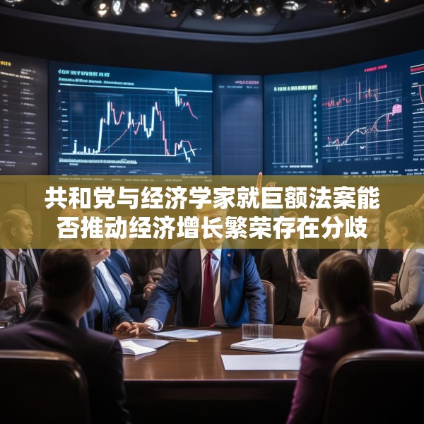 共和党与经济学家就巨额法案能否推动经济增长繁荣存在分歧