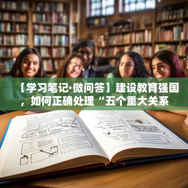 【学习笔记·微问答】建设教育强国，如何正确处理“五个重大关系”？