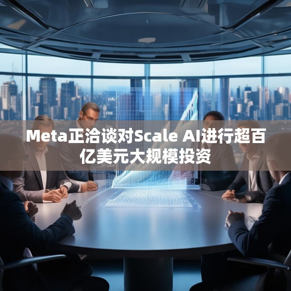 Meta正洽谈对Scale AI进行超百亿美元大规模投资