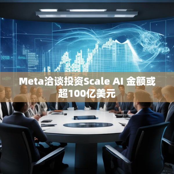 Meta洽谈投资Scale AI 金额或超100亿美元