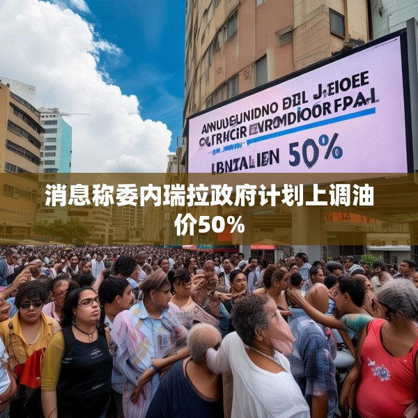 消息称委内瑞拉政府计划上调油价50%