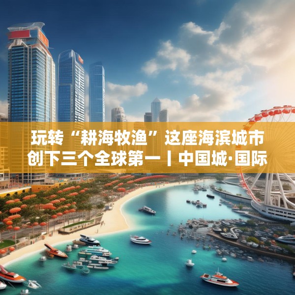 玩转“耕海牧渔”这座海滨城市创下三个全球第一丨中国城·国际范儿