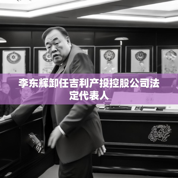 李东辉卸任吉利产投控股公司法定代表人