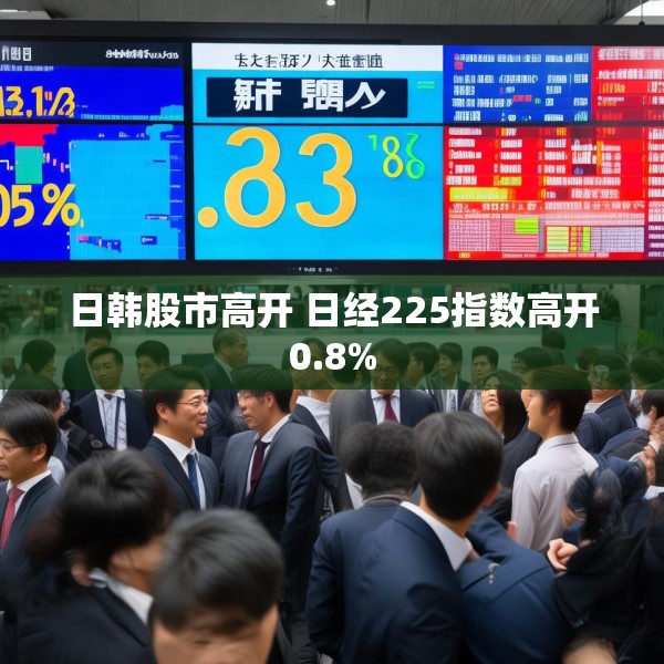 日韩股市高开 日经225指数高开0.8%