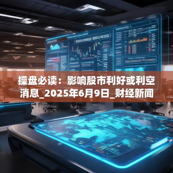 操盘必读：影响股市利好或利空消息_2025年6月9日_财经新闻