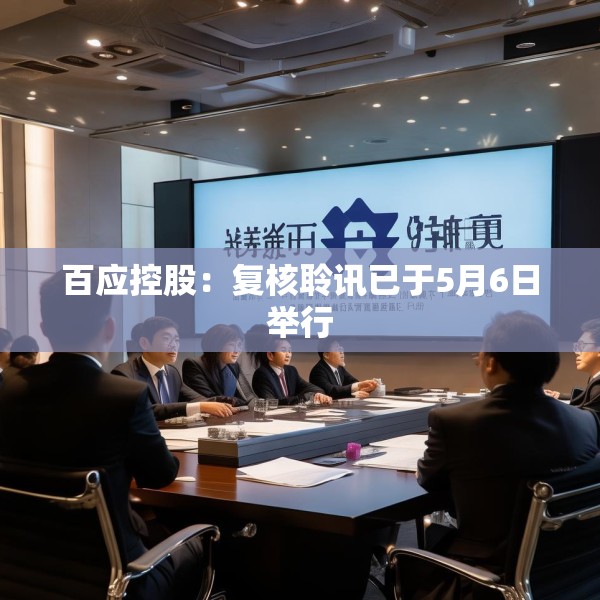 百应控股：复核聆讯已于5月6日举行