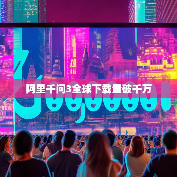 阿里千问3全球下载量破千万