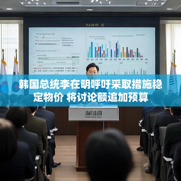 韩国总统李在明呼吁采取措施稳定物价 将讨论额追加预算