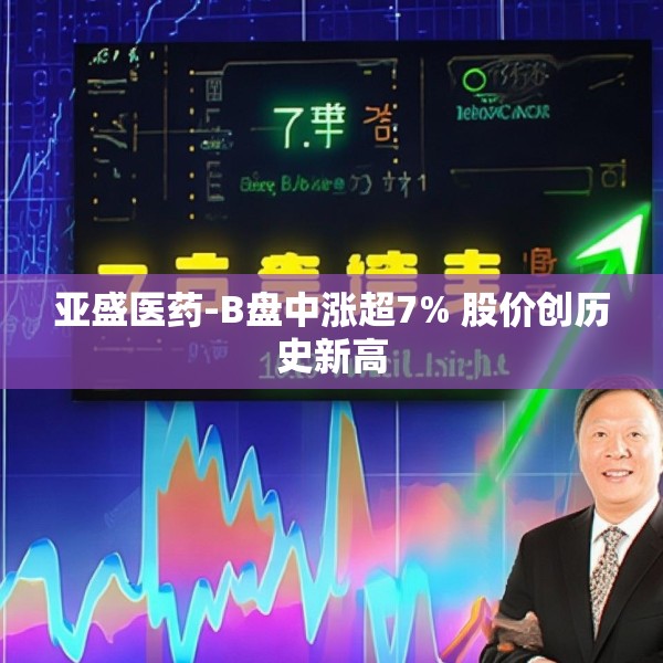 亚盛医药-B盘中涨超7% 股价创历史新高