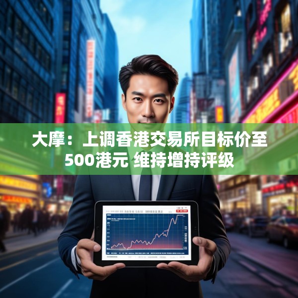 大摩：上调香港交易所目标价至500港元 维持增持评级