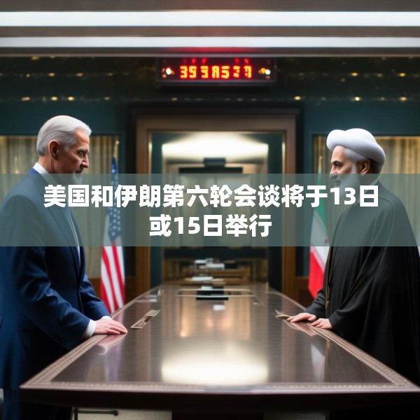 美国和伊朗第六轮会谈将于13日或15日举行