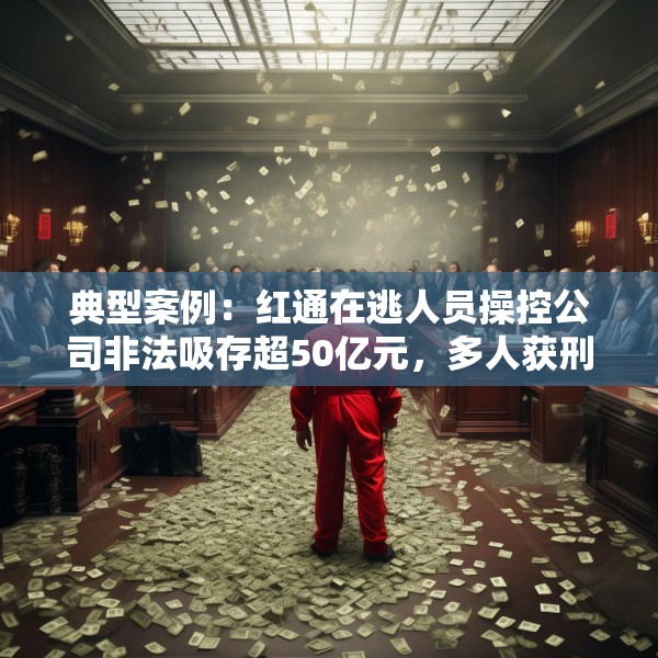 典型案例：红通在逃人员操控公司非法吸存超50亿元，多人获刑