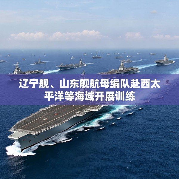 辽宁舰、山东舰航母编队赴西太平洋等海域开展训练