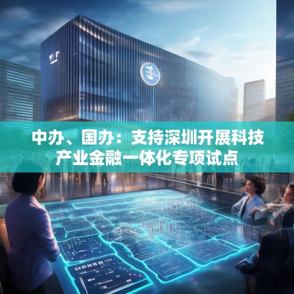 中办、国办：支持深圳开展科技产业金融一体化专项试点