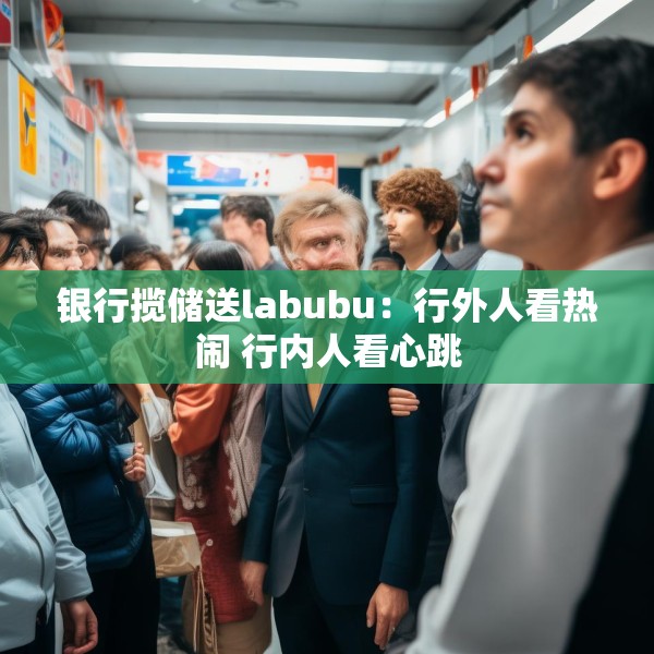 银行揽储送labubu：行外人看热闹 行内人看心跳